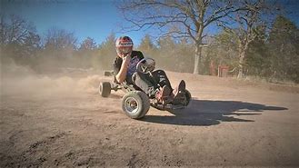 Image result for Pic of Yard Cart Racing