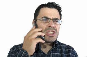 Image result for Angry Guy On Phone Meme