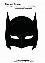 Image result for Molde De Batman Para Imprimir