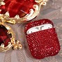 Image result for Air Pods Pink Case with Glitter