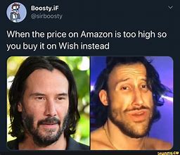Image result for Buy On Wish Meme