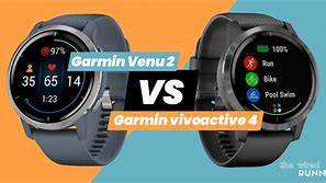 Image result for Garmin Venu 2s vs VivoActive 4S