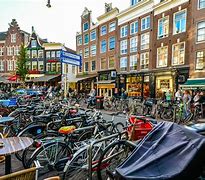 Image result for Amsterdam Bikers