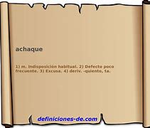 Image result for achaque