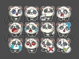 Image result for Twitch Emoji Panda