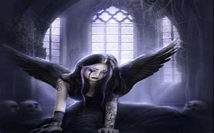 Image result for Sad Gothic Angel