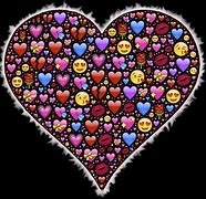 Image result for Heart Emoji Font Copy/Paste