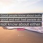 Image result for Good People On Both Sies