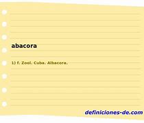 Image result for abacorar