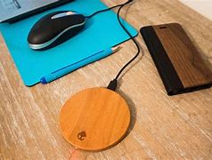 Image result for Wooden Wireless Charger