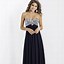 Image result for Black Prom Dress