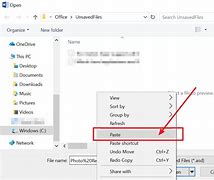 Image result for Recover Word File Not Saved