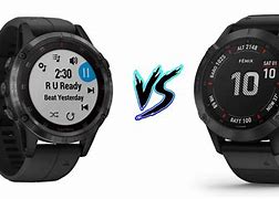 Image result for Fenix 5 vs 6