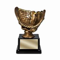 Image result for Baseball Glove Trophy