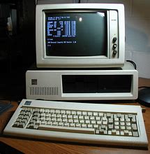 Image result for Vintage IBM PC