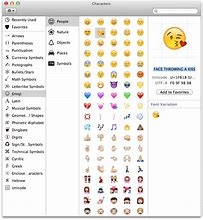 Image result for iPhone Symbols Chart
