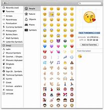 Image result for Emoji List