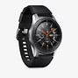 Image result for Samsung Galaxy Watch Black and Silver