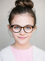 Image result for Little Girl Eyeglasses