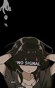 Image result for No Signal Aesthetic Anime