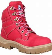 Image result for Ladies Steel Toe Shoes