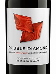 Image result for Double Diamond Schrader Cabernet Sauvignon