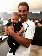 Image result for Rafael Nadal Son