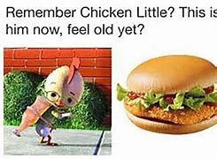 Image result for Chicken Little Meme