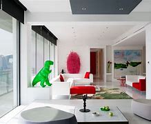 Image result for Red and Green Living Room