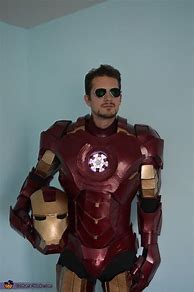 Image result for Iron Man Mark 4 Costume