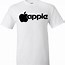 Image result for Apple Logo T-Shirts