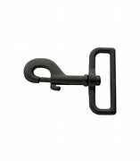 Image result for Black Snap Hooks