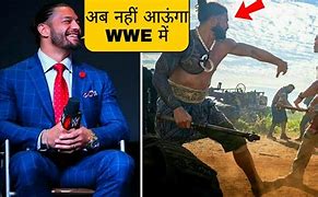 Image result for Roman Reigns Leaving