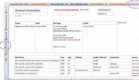 Image result for OneNote Family Tree Template