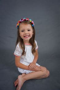 Image result for Toddler Girl Portrait