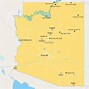 Image result for Detailed Arizona Map
