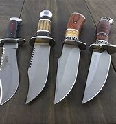 Image result for Hunting Knife Side View