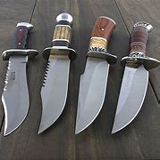 Image result for Hunting Knife Front View