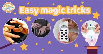 Image result for Easy Magic Tricks for Beginners