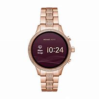 Image result for Smartwatch Damski Michael Kors Rozowo Szary