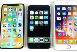 Image result for iPhone 8 vs iPhone X Size Comparison