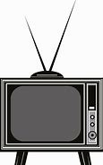 Image result for Old TV Clip Art