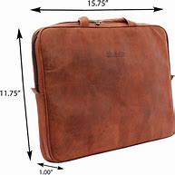 Image result for Leather Laptop Bag 15.6 Inch