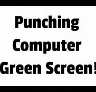 Image result for Laptop Green screen