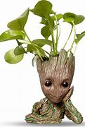 Image result for Baby Groot in Pot in Movie