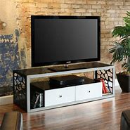 Image result for Glass TV Stand 65-Inch