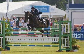 Image result for Show Jumping in Scotland