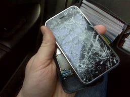 Image result for Cracked iPod Image