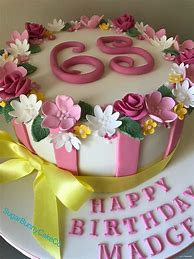 Image result for 65 Birthday Cake