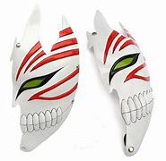 Image result for Bleach Half Hollow Mask